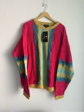 COOGI 3XL Mercerized Cotton
"3D Knit" AUTHENTIC NEW NOT VINTAGE UNISEX